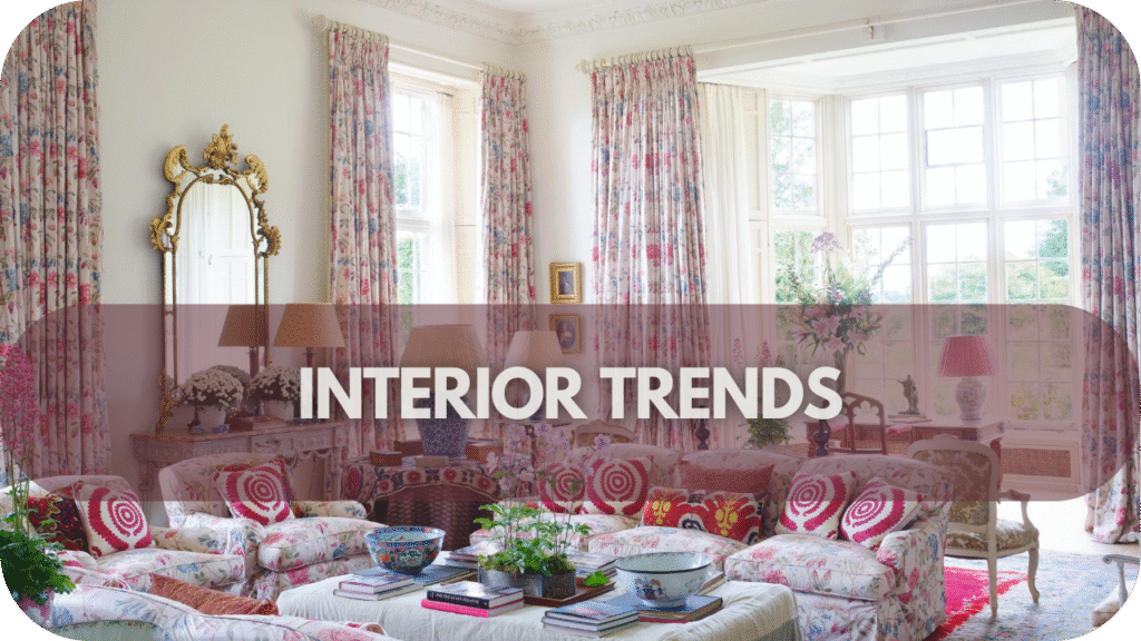 Top Interior Design Trends with Curtains & Blinds in 2025