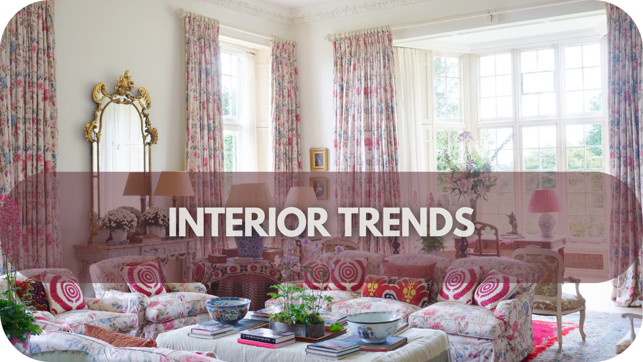 Top Interior Design Trends with Curtains & Blinds in 2025