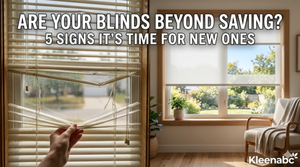 Are Your Blinds Beyond Saving? 5 Signs It’s Time for New Ones