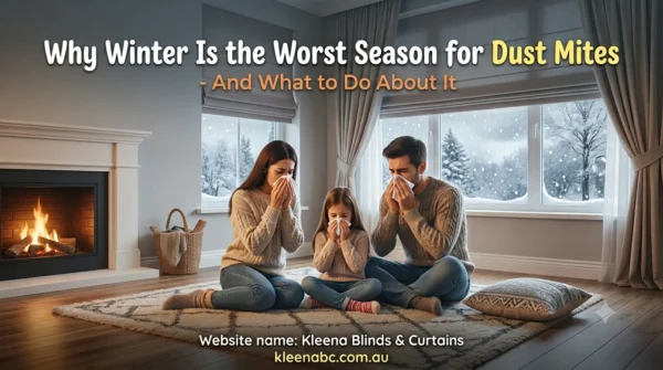 Why Winter Is the Worst Season for Dust Mites - And What to Do About It