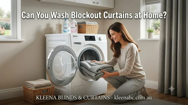 Can You Wash Blockout Curtains at Home