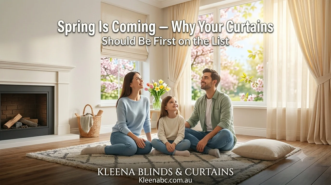 Spring Is Coming — Why Your Curtains Should Be First on the List
